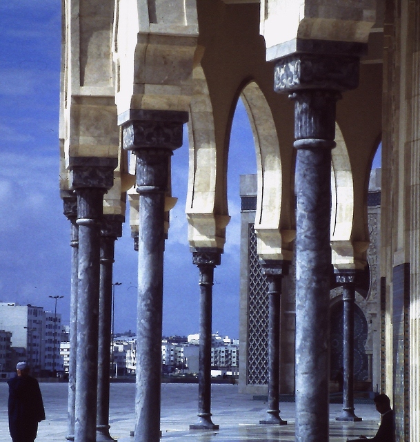 Grand Mosque of Hassan II, Casablanca
